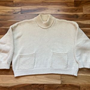 Babaa jumper #20 cotton natural
